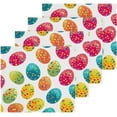 thumbnail image 2 of Easter Eggs Washcloths Set of 4-12 x 12 inch Pure Cotton Wash Cloth Highly Absorbent and Soft Fingertip Towels Face Cloths for Bath, Spa Wash cloth, 2 of 7