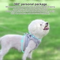 thumbnail image 3 of Reflective Pet Harness Leash Set - Moisture Absorption Close Fitting - Outdoor Pet Gear - Reflective Design - Secure Pet Walking Kit, 3 of 8
