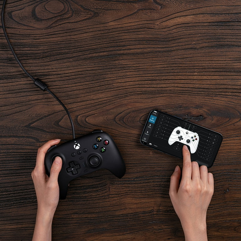 8Bitdo Ultimate Wired Controller for Xbox Series X, Xbox Series S, Xbox One, Windows 10 & Windows 11 - Officially Licensed (Black) 8Bitdo Ultimate Wired Controller for Xbox Series X, Xbox Series S, Xbox One, Windows 10 & Windows 11 - Officially Licensed (Black)