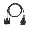 thumbnail image 1 of Kenally Auto Car OBD II 2 16Pin DB25 Diagnostic Convertor 25Pin Extension to Cable Vehículos, repuestos y accesorios Mis, 1 of 1