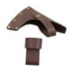 thumbnail image 3 of Axe portador de la funda Soporte de martillo PU cuero PU Cubierta de herramienta de manga protectora para caminar carpintería de carpintería de, 3 of 8