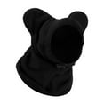 thumbnail image 1 of Adjustable Hoodie Winter Hat With Ears For Dogs Soft Windproof Headwear For Cold Weather Walking Hiking And Camping Trips, 1 of 4