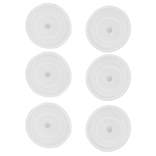 Earbud Tip Replacement, Prevents Static 6pcs Close Fit Ear Tips Ergonomic Design Silicone for Large Medium Small Each Pair,L,M,S