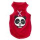 thumbnail image 1 of Summer Dog Shirt Short Sleeve Dog Shirt with Cartoon Pattern for Home Outdoor Sports SpringRed Panda XXL, 1 of 1