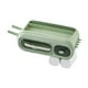 thumbnail image 5 of Organizador de baño con gancho para colgar, 6 en 1, soporte para secador de almacenamiento, multiusos verde, 5 of 9