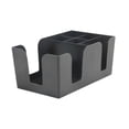thumbnail image 1 of Organizador de barra multifuncional, extractor de vasos desechables, organizador de café portátil, soporte para vasos de papel para mostrador, cafeter Estilo C, 1 of 8