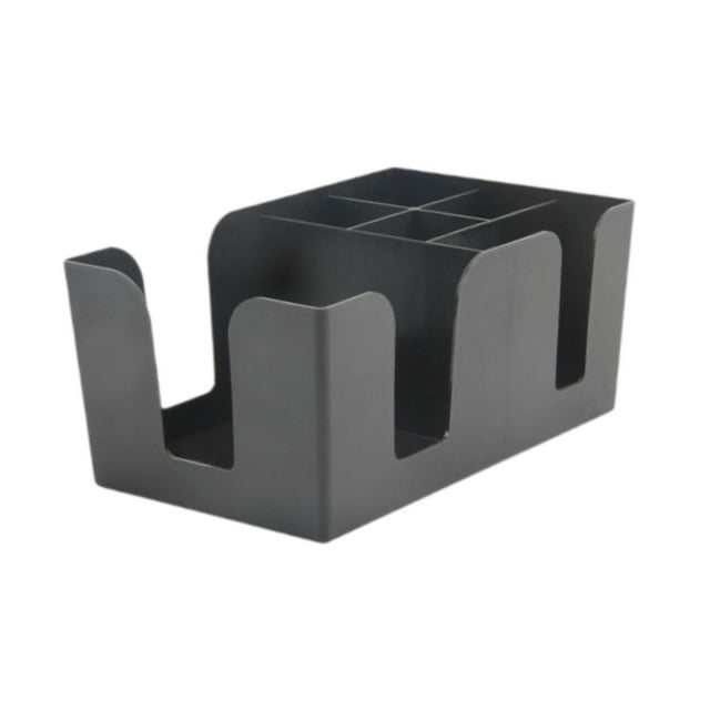 Organizador de barra multifuncional, extractor de vasos desechables, organizador de café portátil, soporte para vasos de papel para mostrador, cafeter Estilo C