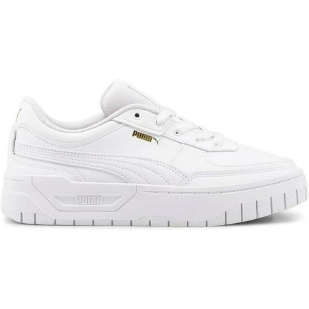 PUMA Women's Cali Dream Leather Casual Sneaker-WHT-9