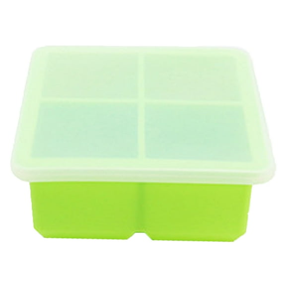 Freezer Soup Tray Molds - Food Storage Container for Soup Sauce Meal Prep