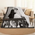 thumbnail image 3 of AISENIN Custom Blanket with Picture Personalized Blanket with Photos Customized Blanket with Picture Customized Couples Gifts Picture Blanket I Love You Birthday Gift for Girlfriend, 3 of 5