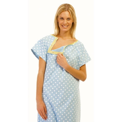 Pretty Pushers Butterfly Sleeve Labor & Delivery Gown - Clearance –  Sweetbottoms Boutique