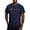 Navy, variant on - Delta Chi Fraternity Full Color Logo T Shirt - Men's Fitted T-Shirt