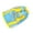 Blue yellow strap, variant on Large Capacity Sand Toy Bag Mesh Beach Bag Kid Seashells Storage Bag Beach Handbag Child Beach Bucket Bag for Holiday