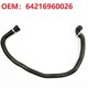 thumbnail image 5 of Engine Heat Exchanger Water Inlet Hose Pipe 64216960026 64219178427 for 1 3 Series E82 E88 E90 E91 E92 E93, 5 of 5