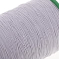 thumbnail image 3 of 0.5mm THIN ROUND ELASTIC BUNGEE ROPE WHITE CORD TIE DOWN 500M/ROLL, 3 of 7
