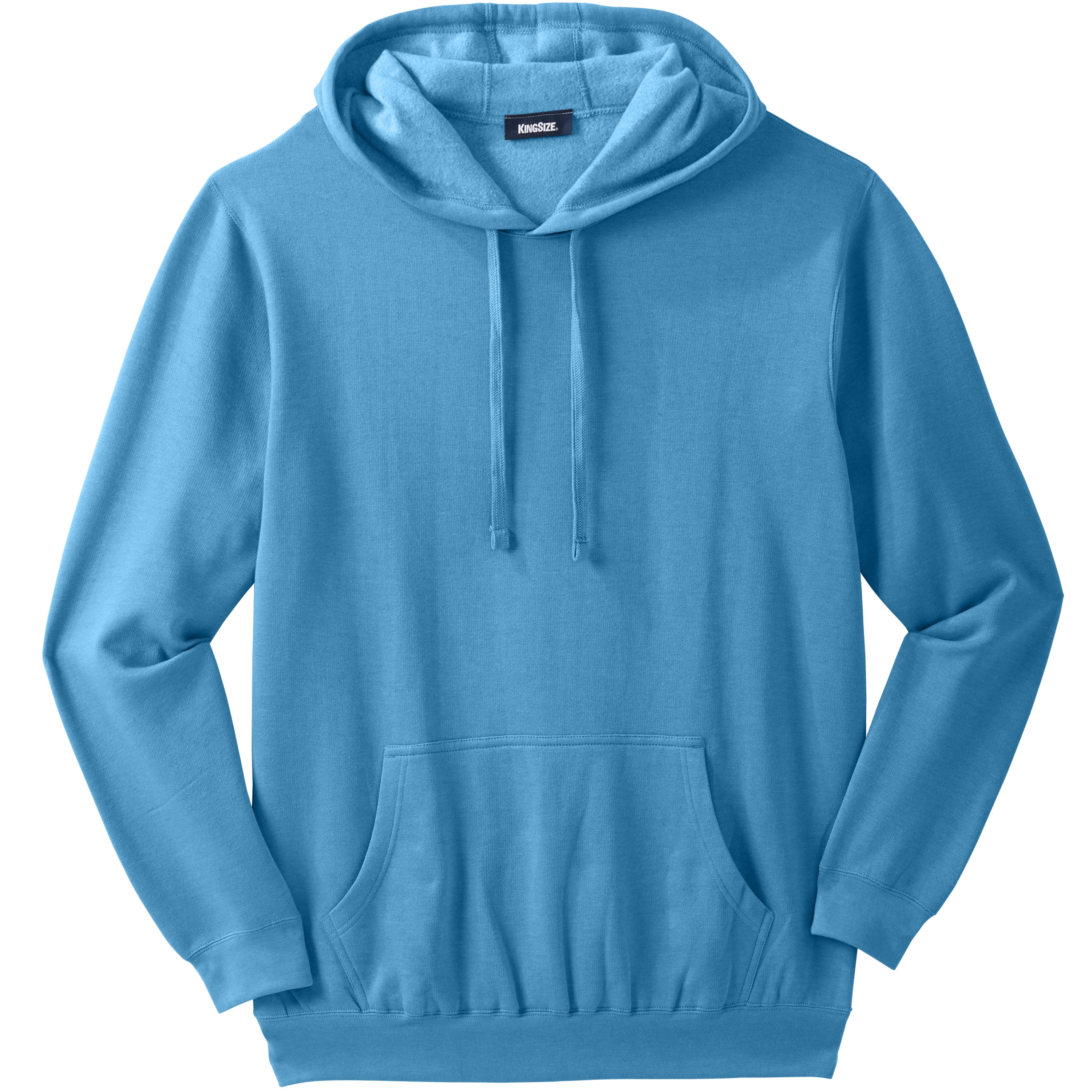 KingSize Mens Big /& Tall Fleece Pullover Hoodie
