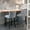 Gray, variant on Gray Foam-Filled Barstools with Button Tufting / Relaxing Seating in Bars