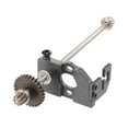thumbnail image 1 of Runquan RC Car Motor Mount 1/28 Upgrade Kit Central Drive Shaft for Wltoys K989 K979 Gray, 1 of 8