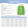 thumbnail image 5 of Cauagu Green Cucumber Print Sun Protection Jacket for Teen,Full-Zipper Long Sleeve Sun Shirts with Pockets UV Hoodie Shirts Outdoor Athletic Jacket-XX-Large, 5 of 7