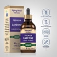 thumbnail image 3 of Cayenne Pepper Drops | 4 fl oz Tincture | Liquid Extract Supplement for Men and Women | by Piping Rock, 3 of 6
