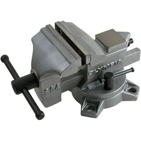 Olympia Tools 4" Bench Vise, 38-604 - Walmart.com