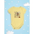 thumbnail image 3 of Pirate Treasures Bodysuit Infant -Image by Shutterstock,  24 Months, 3 of 4