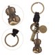 thumbnail image 5 of OUNONA Colgante Llavero Violín Dorado Para De Y Accesorio Retro, 5 of 8