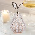 thumbnail image 4 of Adorno de Fruta de Cristal, Figuras de Pera Coleccionables, Artesanía de Pera de Fruta de Cristal para Cumpleaños, Sa de Estar, octagonales Sunnimix Estatua de fruta de cristal, 4 of 8