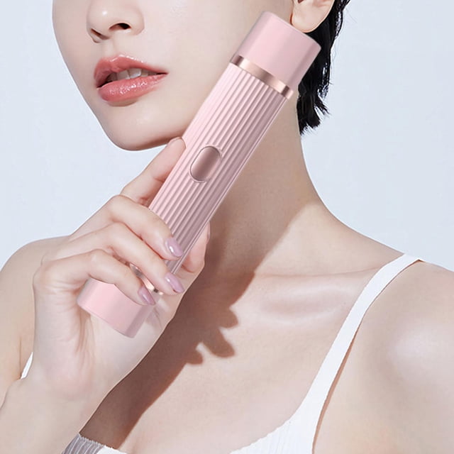 Mujeres Recortador de cabello Epilator húmedo y seco Herramienta de afeitado Mujeres Remopadoras eléctricas Damas Recortador de cabello para Hermana Rosa