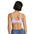 thumbnail image 2 of Jockey Women's Smooth & Sleek Supersoft Demi Coverage Underwire T-Shirt Bra, 2 of 7