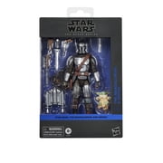Star Wars The Black Series The Mandalorian & Grogu Deluxe Action Figure (6)