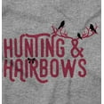thumbnail image 2 of Hunting and Hairbows Cute Daughter Bodysuit Jumper Girls Infant Baby Brisco Brands NB, 2 of 6