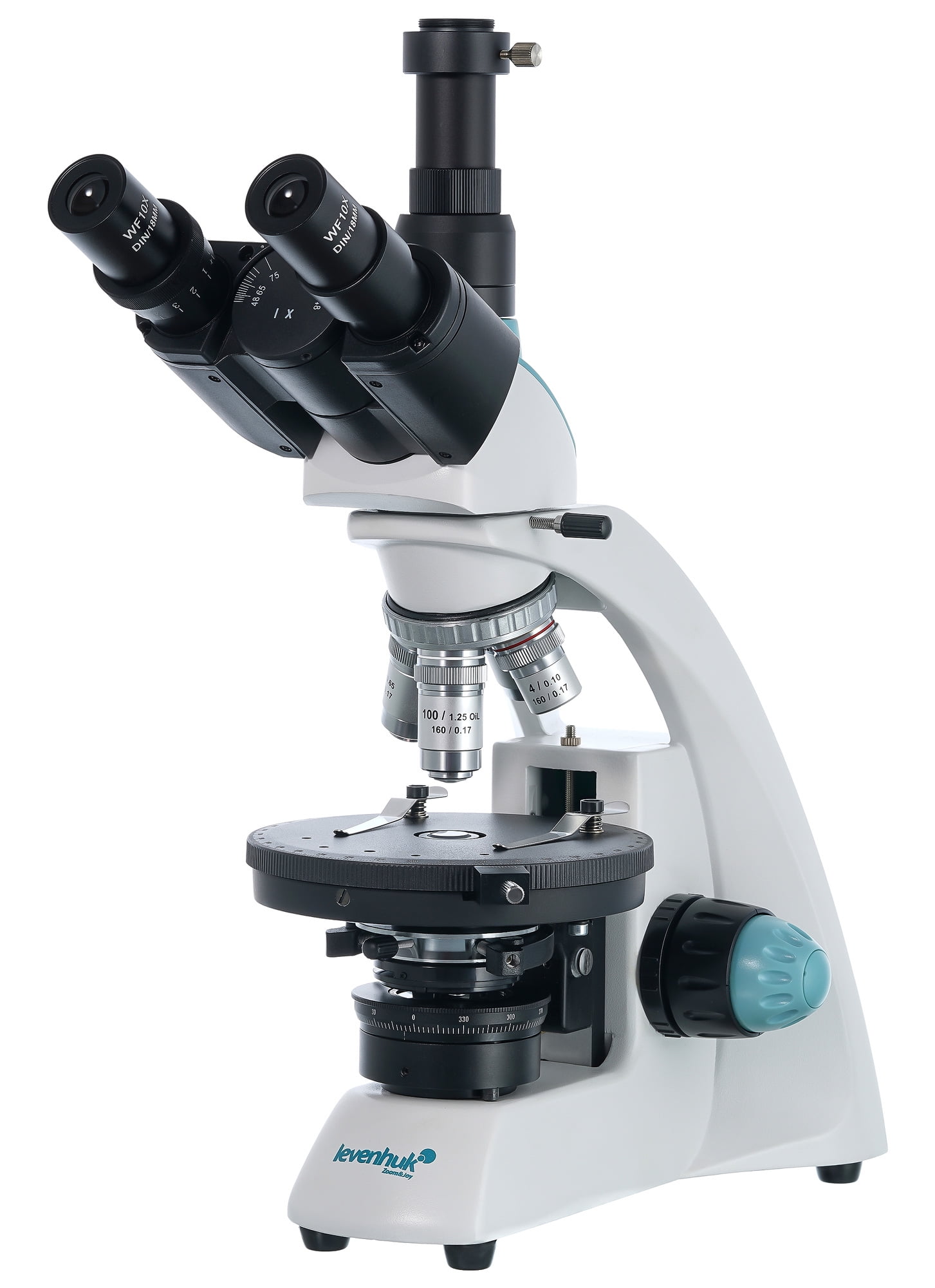 Image of Levenhuk 500T Microscope on Walmart