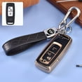 thumbnail image 2 of Funda de cartucho de llave de control remoto de TPU Fob Cover Llavero Skin Fits Wear Negro Zulema Titular de la cubierta de la llave remota, 2 of 8