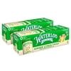 Waterloo Sparkling Water, Ginger Citrus Twist, 12 fl oz, 24 Pack Cans