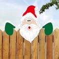 thumbnail image 4 of Monstrate 3 unids/set Navidad jardín valla decoración mágica atmósfera de vacaciones al aire libre amplia aplicación Kits de decoración para fiestas, 4 of 6
