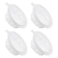thumbnail image 1 of Uxcell 6.1" O.D. 300 Mesh Food Filter Strainer Kitchen Mesh Filters Strainers Fine Mesh Sieve White 4 Pack, 1 of 6