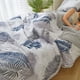 thumbnail image 1 of Edredón de Verano Lavado y Acondicionado | Edredón de Verano Ligero y Fresco, 98 % Algodón | Manta Transpirable Que Absorbe La Humedad, Lavable a Máquina | Ideal para Dormitorios, Siestas, Viajes y S, 1 of 6