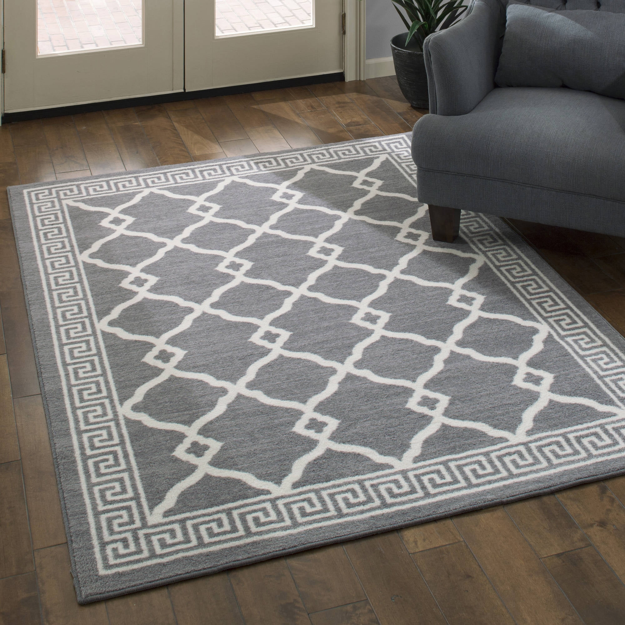 Greek Key Border Rug Rugs Ideas