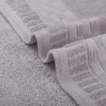 thumbnail image 4 of Unique Bargains 4pcs Bathroom Plaid Pattern Hand Towels Comfort Towel Purple, 4 of 8