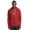 Red, variant on Unisex Santa Cruz Pullover Hooded Sweatshirt
