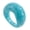 Blue, variant on Artistic Handmade Resin Ring With Marbled Design Trendy Stackable Joint Ring