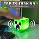 thumbnail image 2 of Luz Minecraft BR Creeper Rojo Verde con Sonidos Oficiales a Batería, 2 of 5