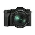 thumbnail image 2 of Fujifilm X-T5 Mirrorless Camera with 16-80mm Lens (Black) Bundle with 72MM Protection Digital HD Filter and Advanced Accessories, 16782636, 2 of 5