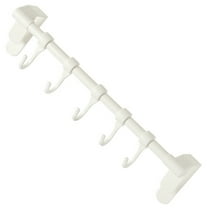 WHAMVOX  Organizers Drying over The Door Storage Kitchen Utensils Spoon White