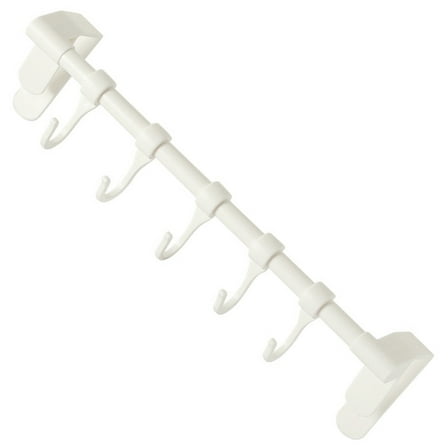 WHAMVOX  Organizers Drying over The Door Storage Kitchen Utensils Spoon White