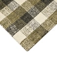 thumbnail image 5 of Luxee Designs Tartan Collection – 9×12 ft – Natural Hand-Tufted Wool – Classic Checkered Area Rug, Durable, Pet Friendly, Farmhouse Decor – Khaki, 5 of 7