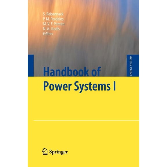 Energy Systems Handbook of Power Systems I, (Paperback)