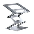 thumbnail image 4 of Soporte para computadora, soporte para computadora portátil de 17 ", soporte ergonómico para mesa, soporte para teléfono móvil, soporte para computado argén, 4 of 8