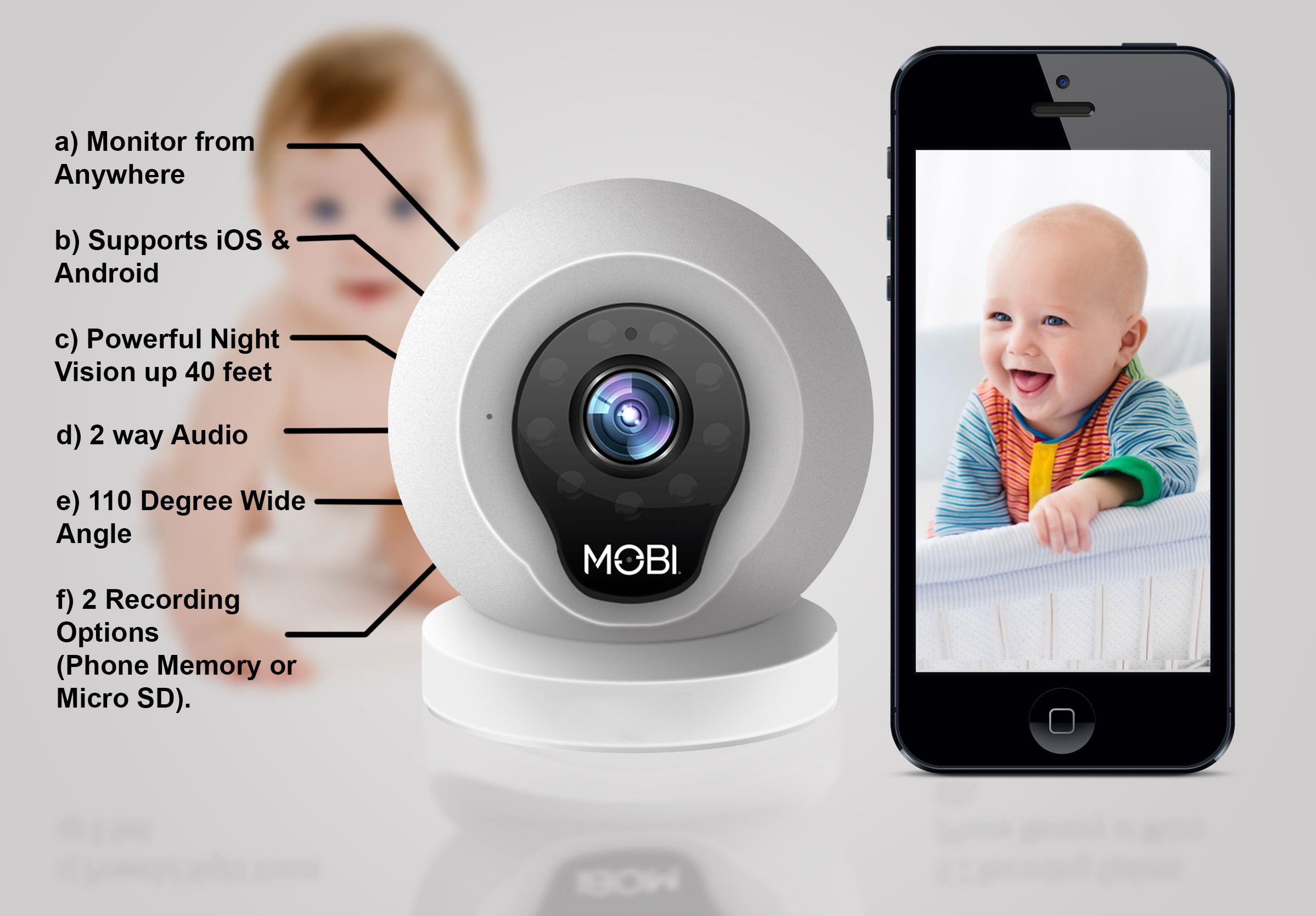 mobi baby monitor